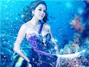Bóng đá anh, ngoại hạng anh, lịch thi đấu euro 2012, Lý Nhã Kỳ làm "mỹ nhân đại dương"